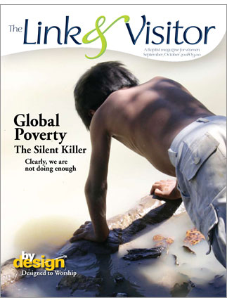 The Link & Visitor Magazine cover