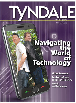 Tyndale magazine cover image